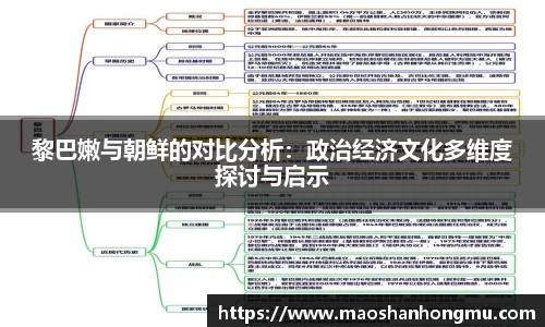 黎巴嫩与朝鲜的对比分析：政治经济文化多维度探讨与启示